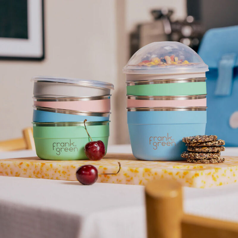 frank green Duo Pack To Go Bowl Sky Blue image number 2